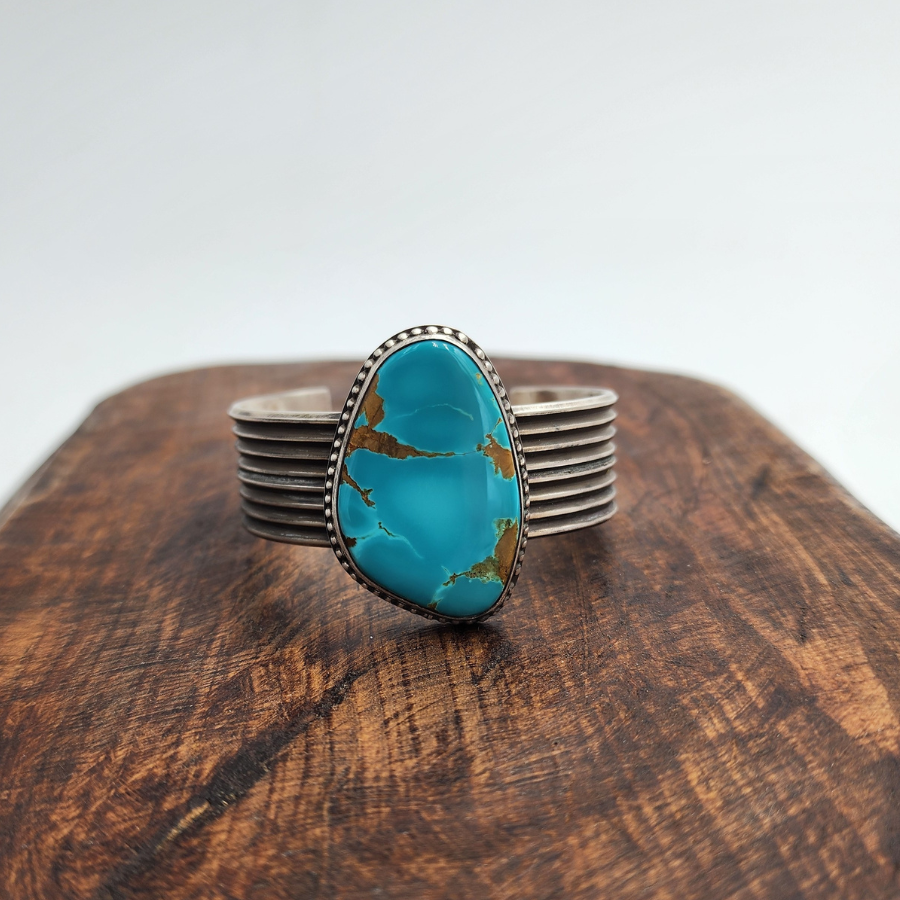 Royston Wide Band Bracelet