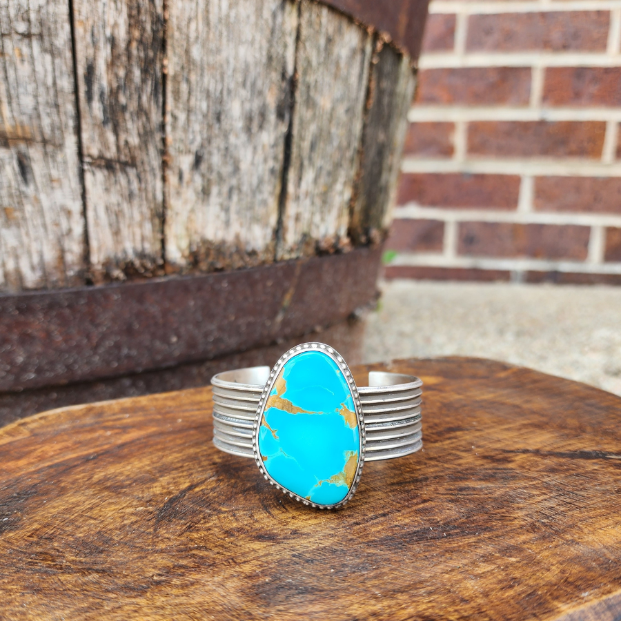 Royston Wide Band Bracelet