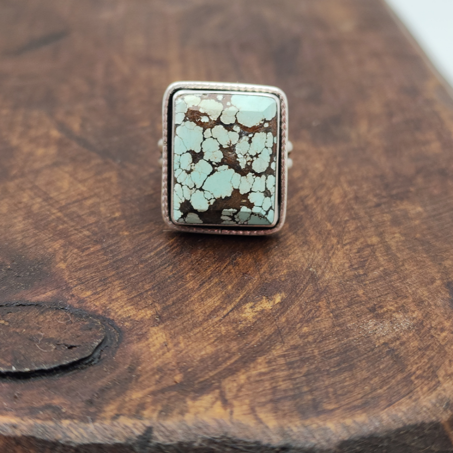 Turquoise Square Ring
