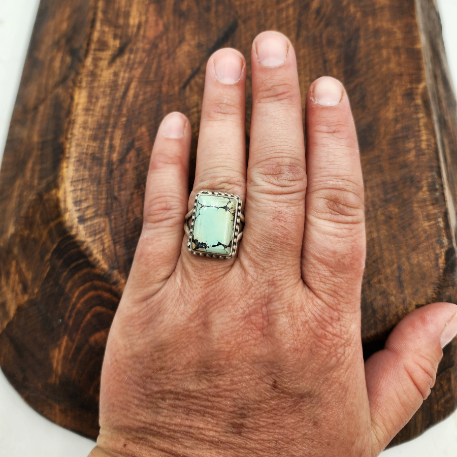 Treasure Mountain Turquoise Ring