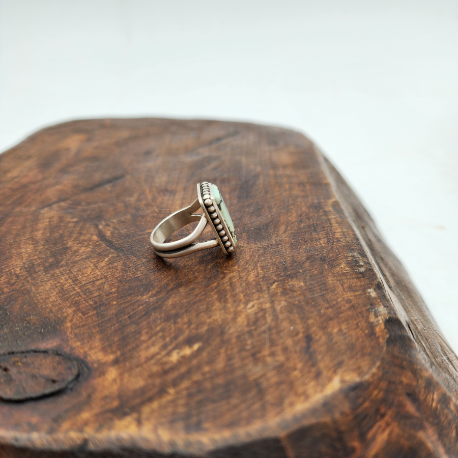Treasure Mountain Turquoise Ring
