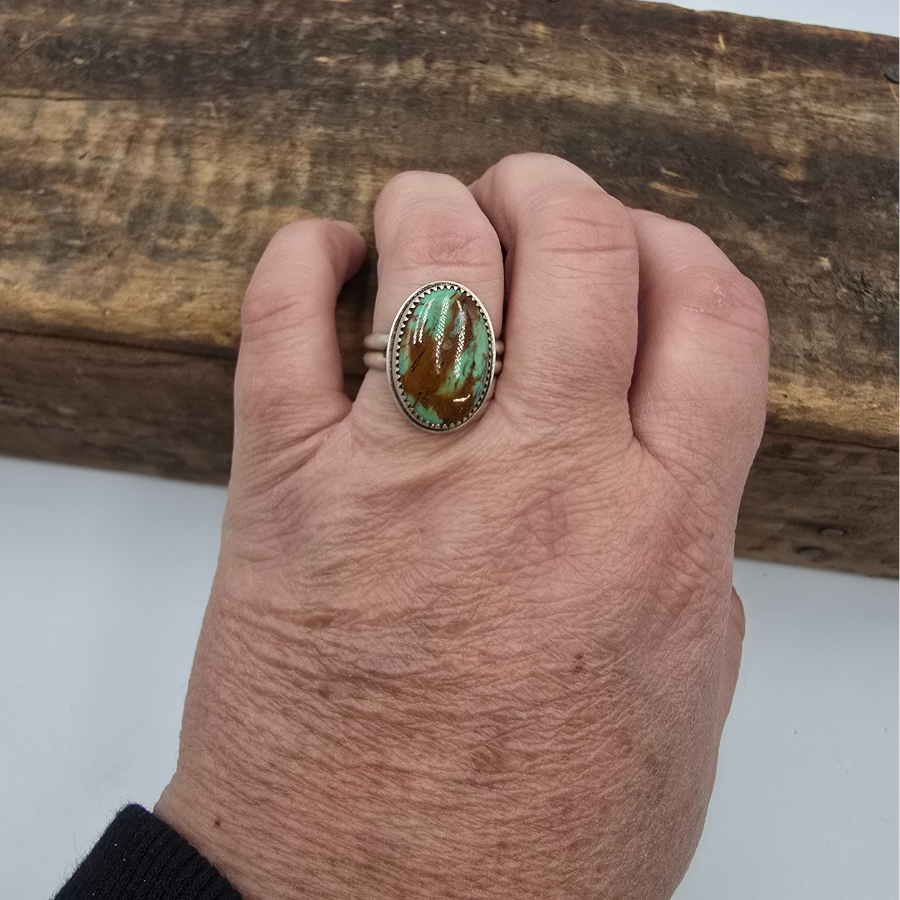 Turquoise Mountain Ring