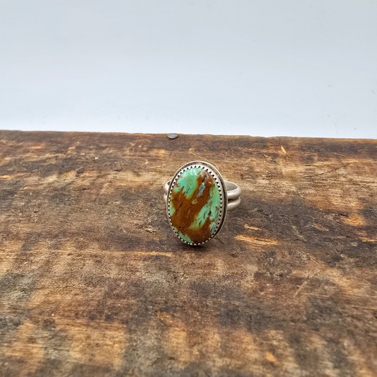 Turquoise Mountain Ring