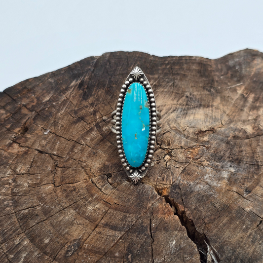 Turquoise Mountain Turquoise Ring
