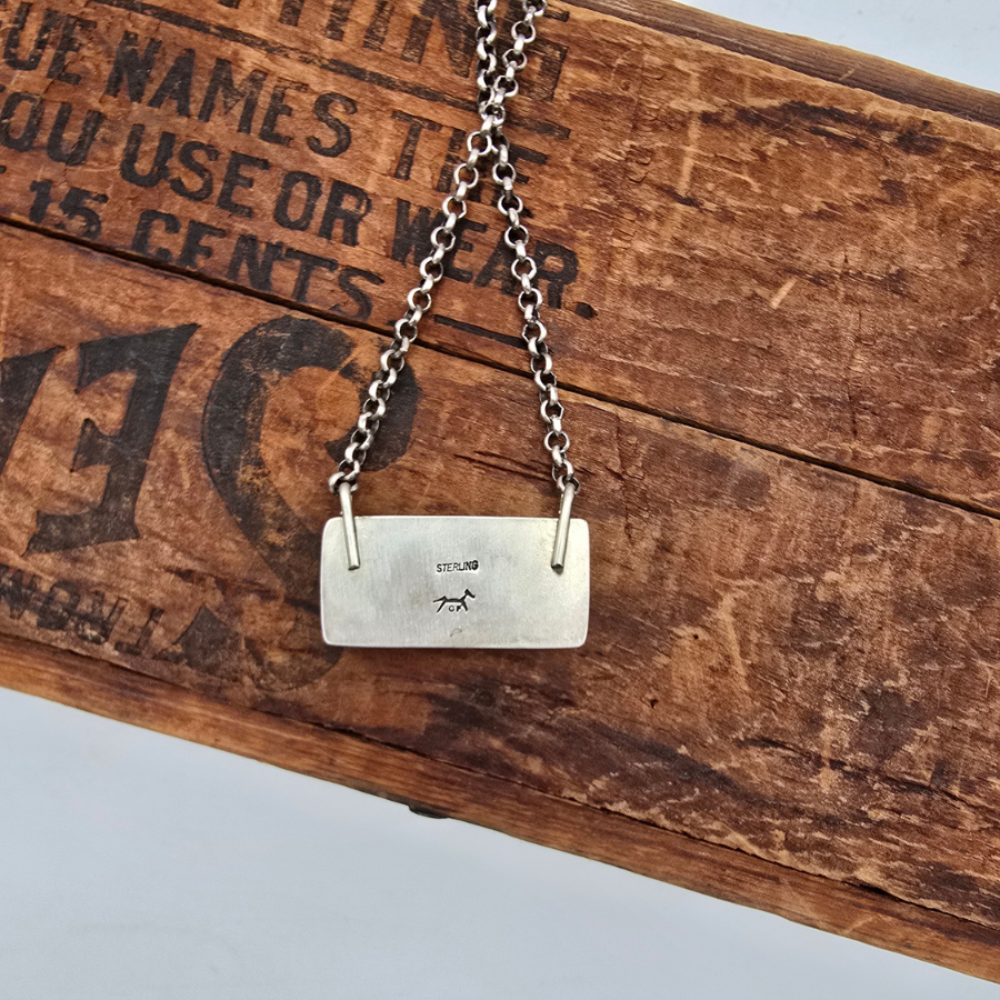 Tyrone Bar Necklace