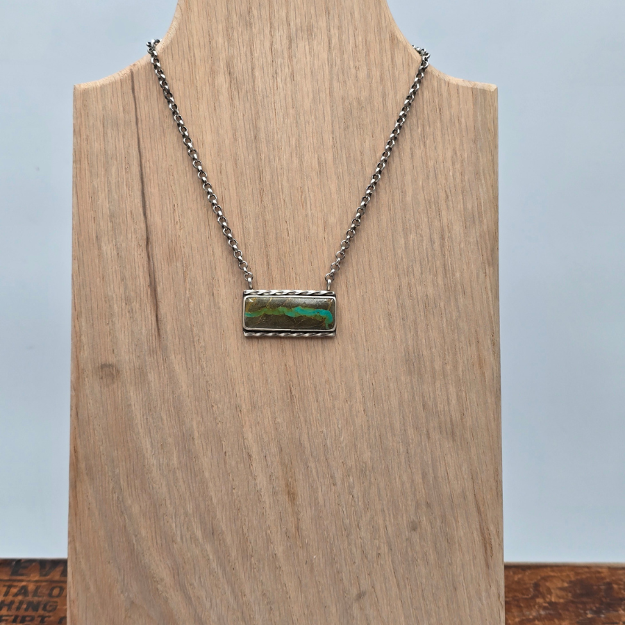 Tyrone Bar Necklace