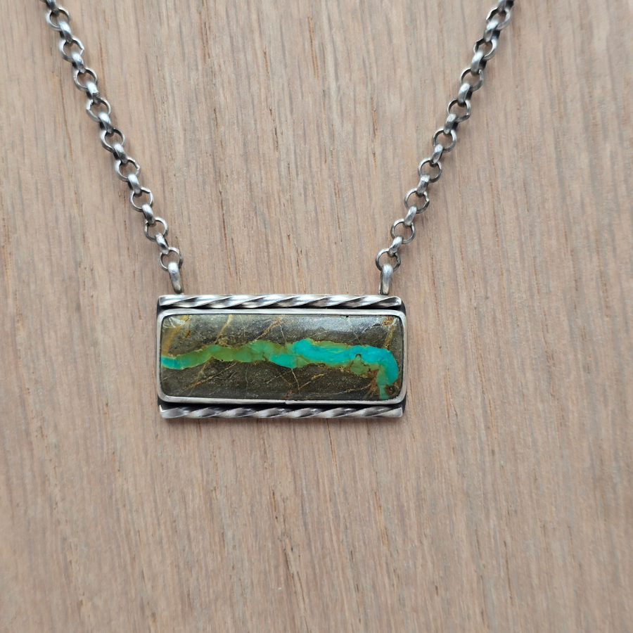 Tyrone Bar Necklace