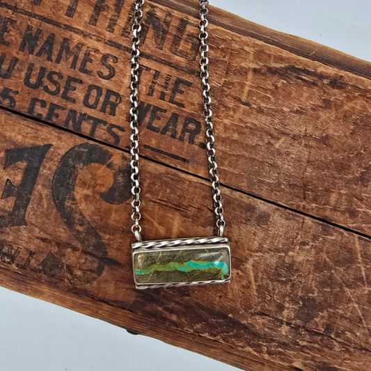 Tyrone Bar Necklace