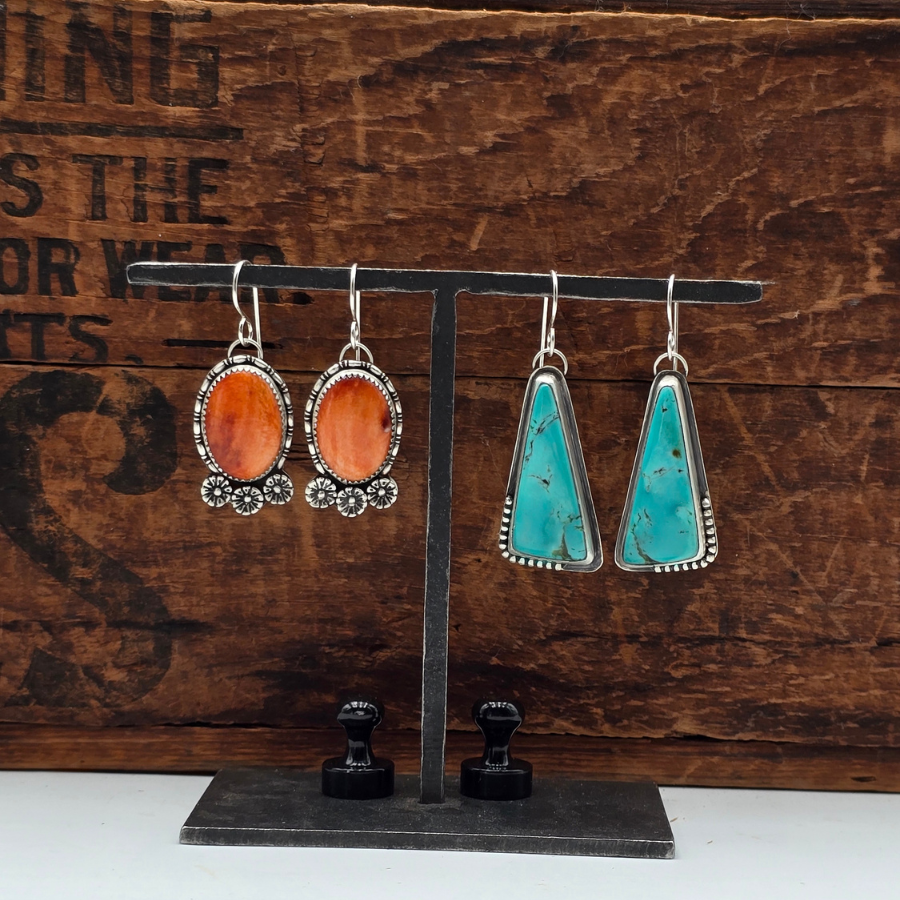 Tyrone and Raindrops Earrings