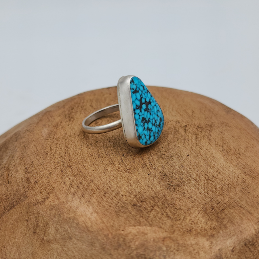 Kingman Turquoise Ring