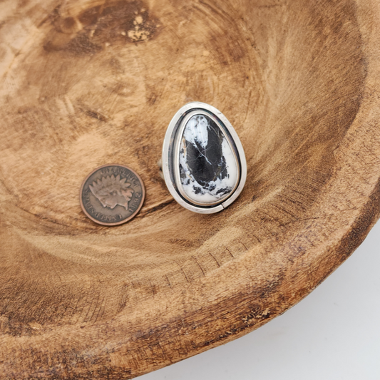White Buffalo Box Ring