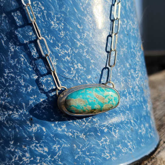 Royston Turquoise Necklace