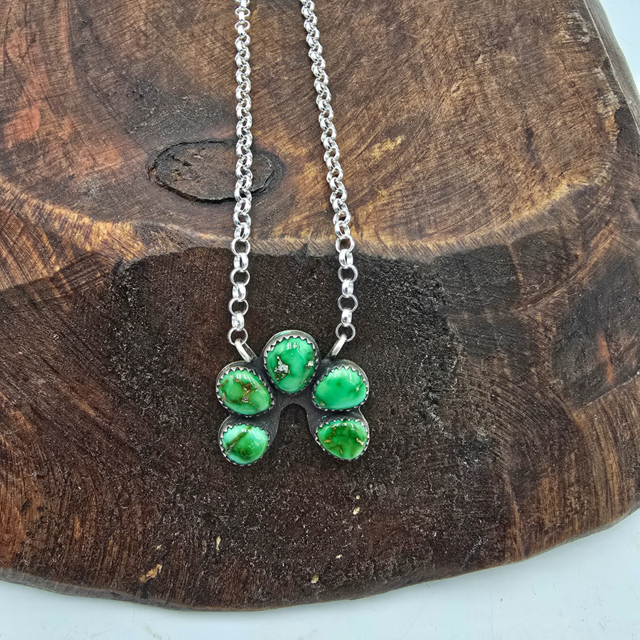 Sonoran Gold Naja Necklace