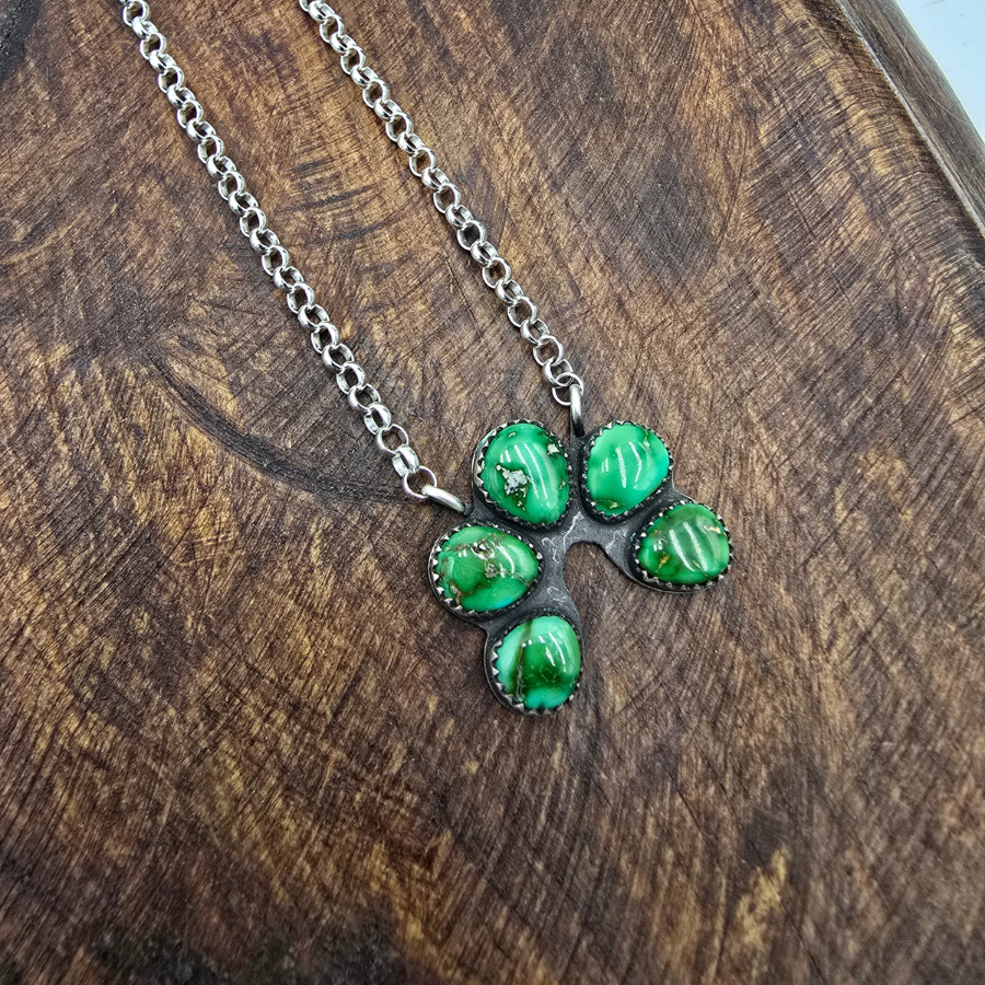 Sonoran Gold Naja Necklace