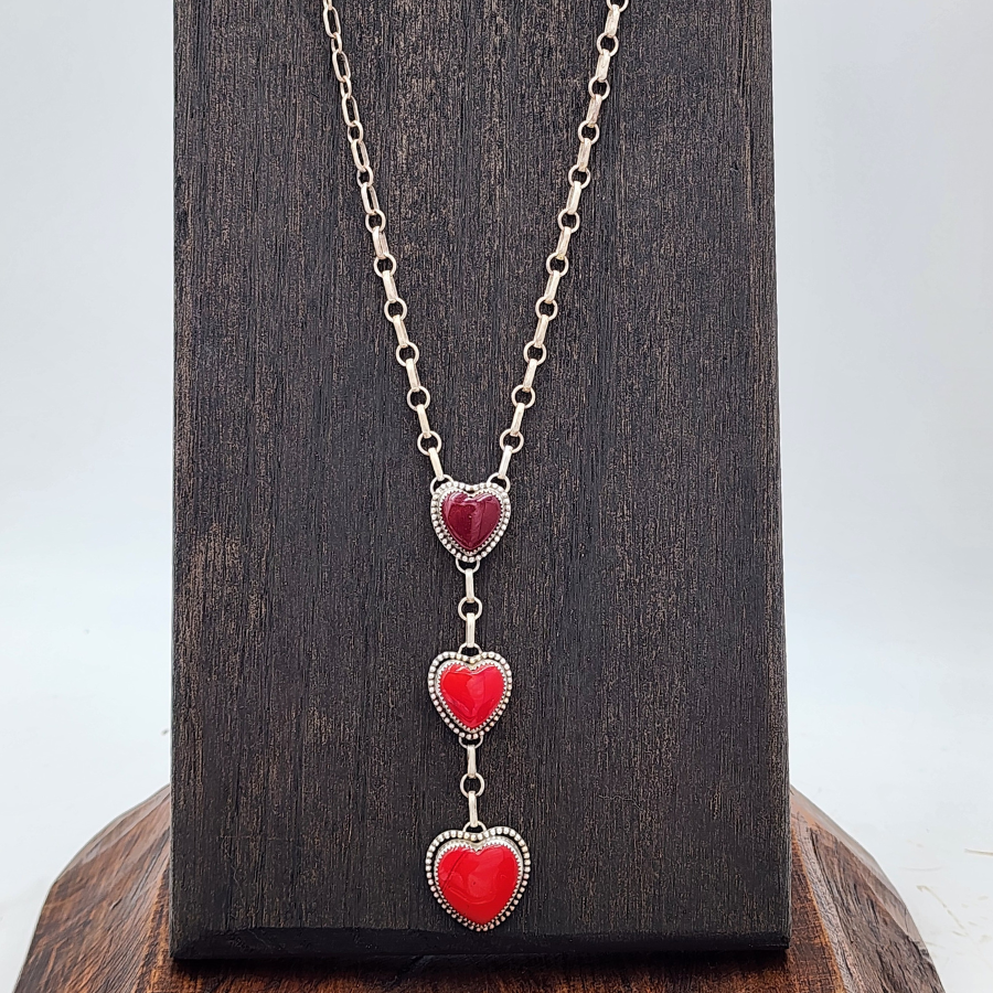 Rosarita Heart Necklace