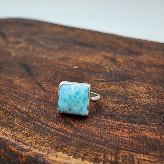 Larimar Ring