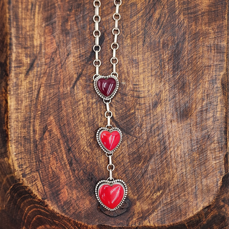 Rosarita Heart Necklace