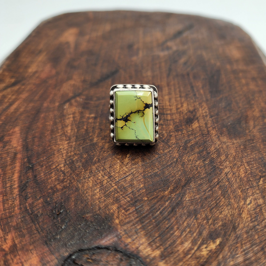 Wild Horse Rectangle Ring