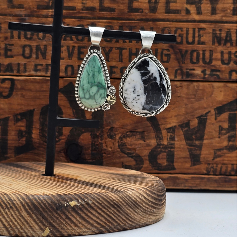 White Buffalo Pendant