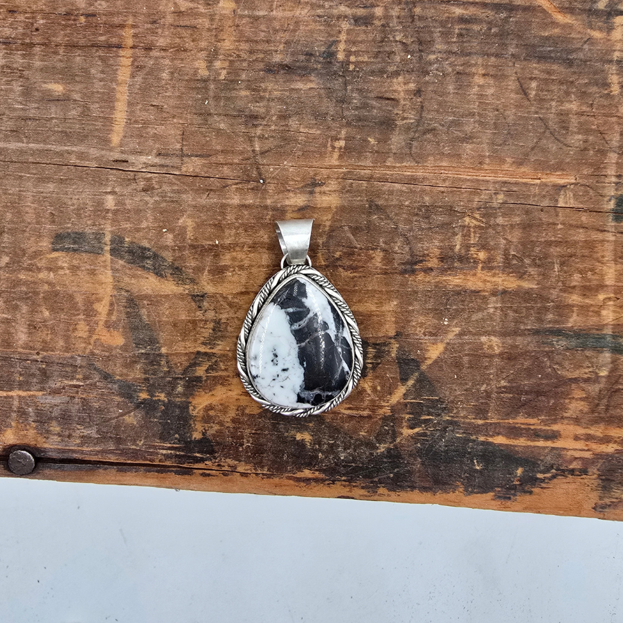White Buffalo Pendant