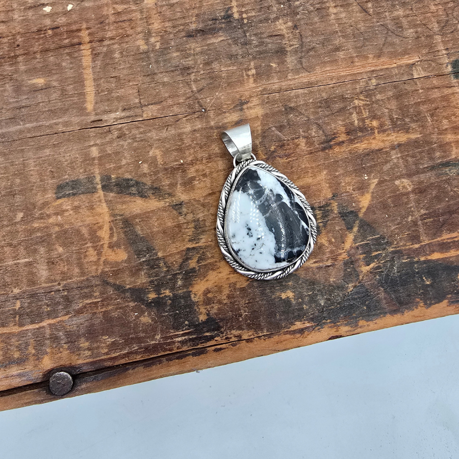 White Buffalo Pendant