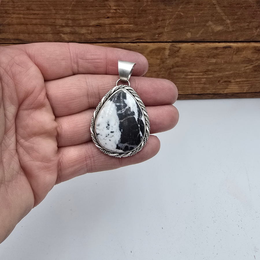 White Buffalo Pendant