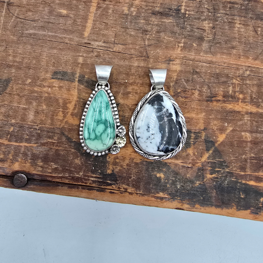 White Buffalo Pendant