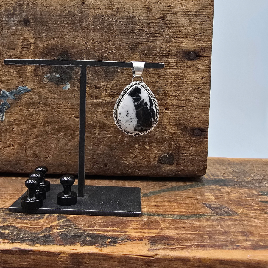 White Buffalo Pendant