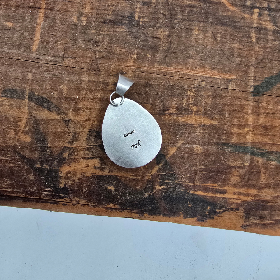 White Buffalo Pendant