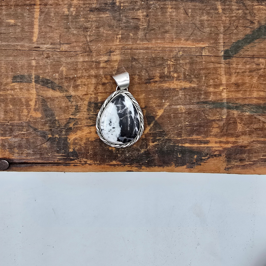 White Buffalo Pendant