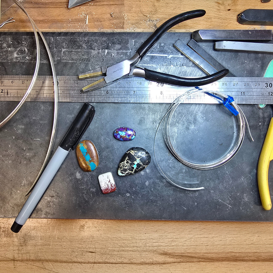 Basic Ring or Pendant Workshop