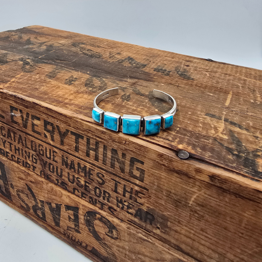 Bluebird Turquoise Bracelet