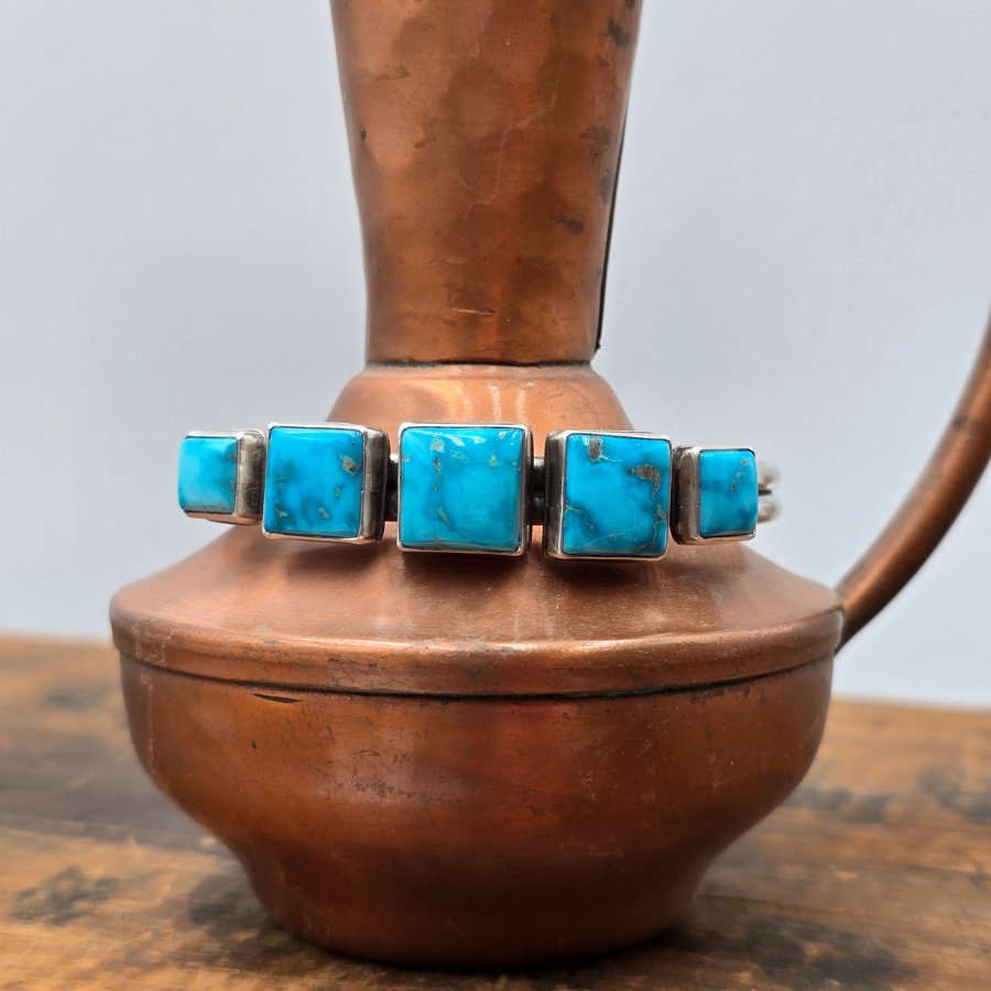 Bluebird Turquoise Bracelet