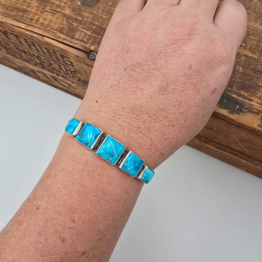 Bluebird Turquoise Bracelet