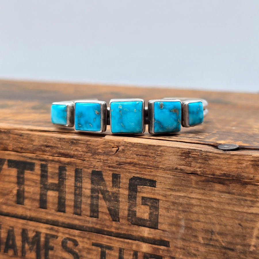 Bluebird Turquoise Bracelet