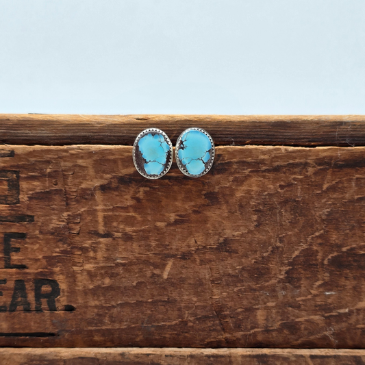 Golden Hills Stud Earrings