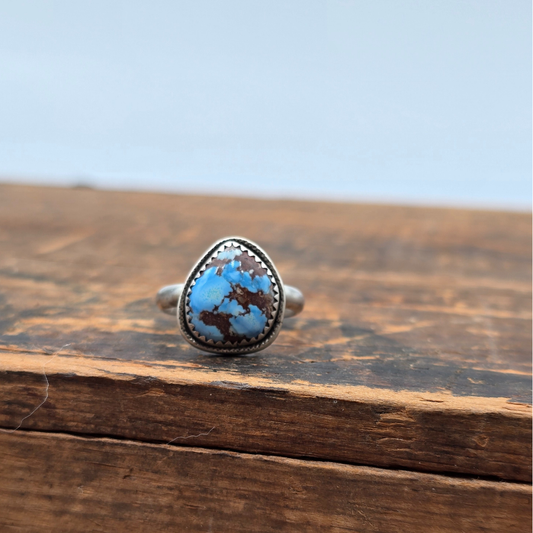 Golden Hills Turquoise Ring