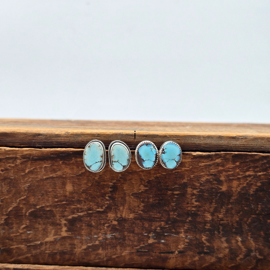 Golden Hills and Twist Wire Studs