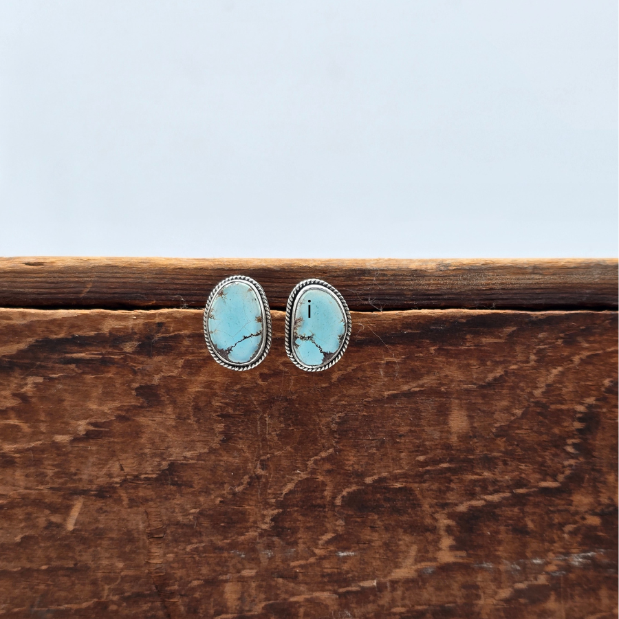 Golden Hills and Twist Wire Studs