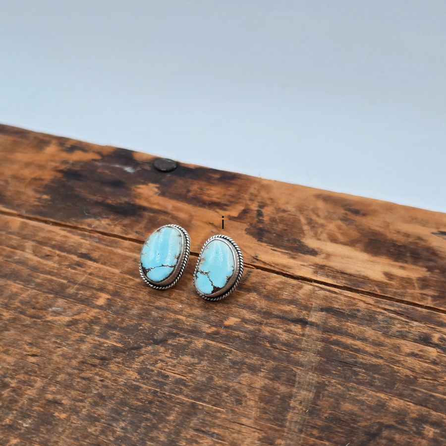 Golden Hills and Twist Wire Studs