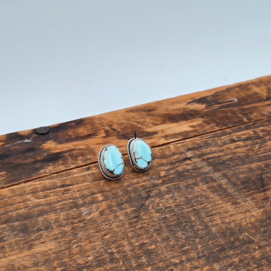 Golden Hills and Twist Wire Studs