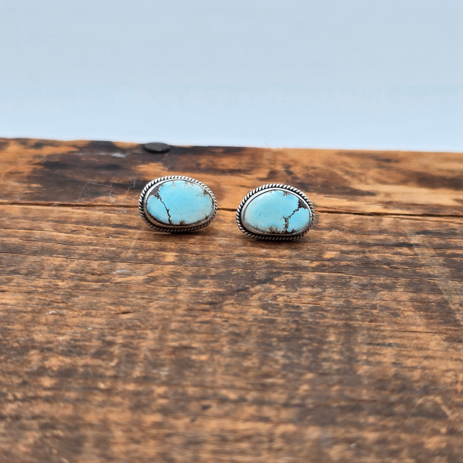 Golden Hills and Twist Wire Studs