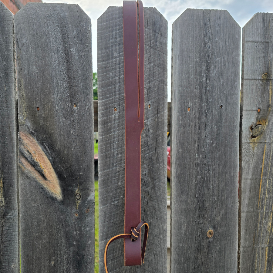 Copper and Nickel Silver Dots Buckle Split Ear Headstall