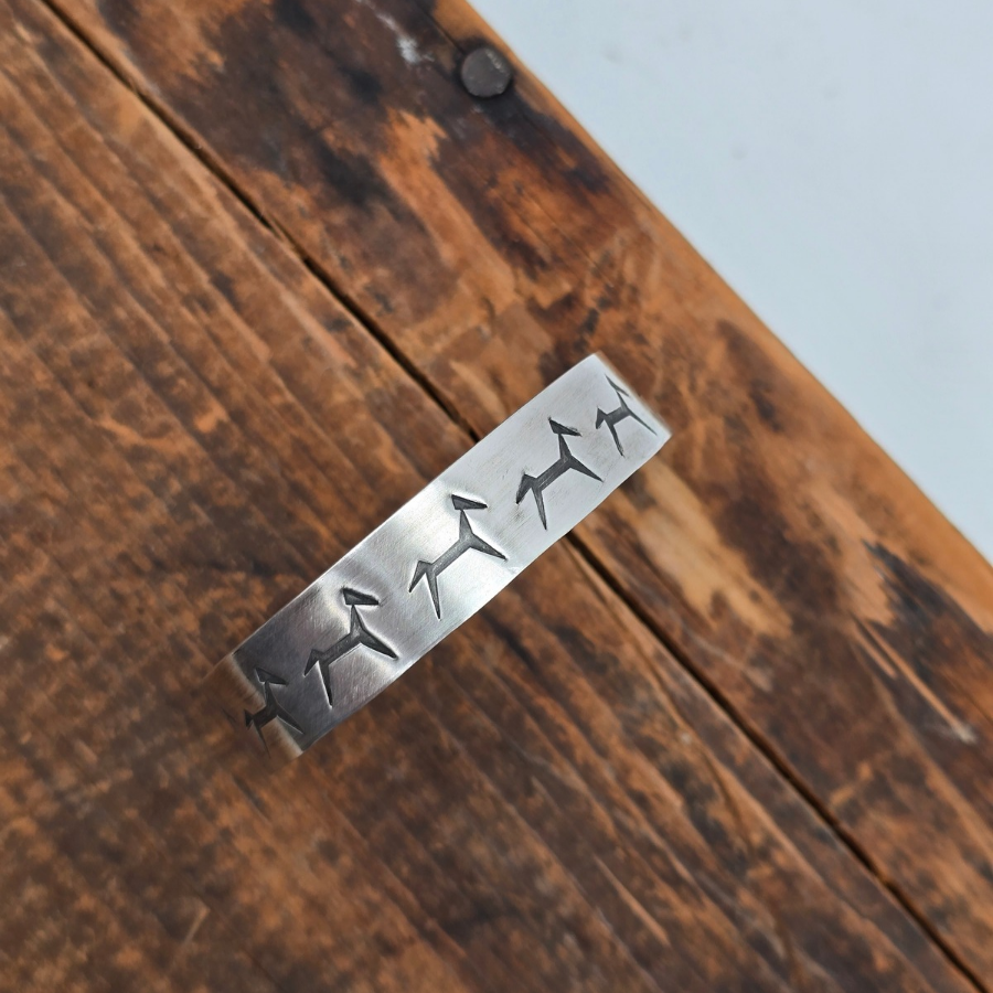 Broken Horse Bracelet | Sterling Silver
