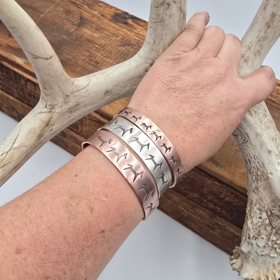 Broken Horse Designs | Copper 3/8 in Bracelet