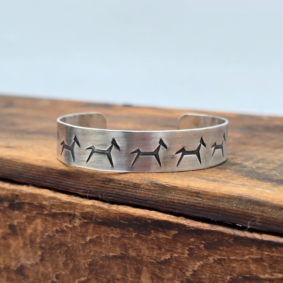 Broken Horse Bracelet | Sterling Silver