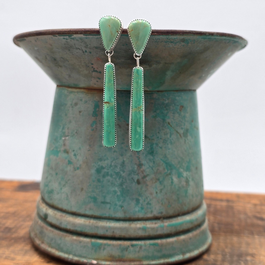 Baja Turquoise Earrings