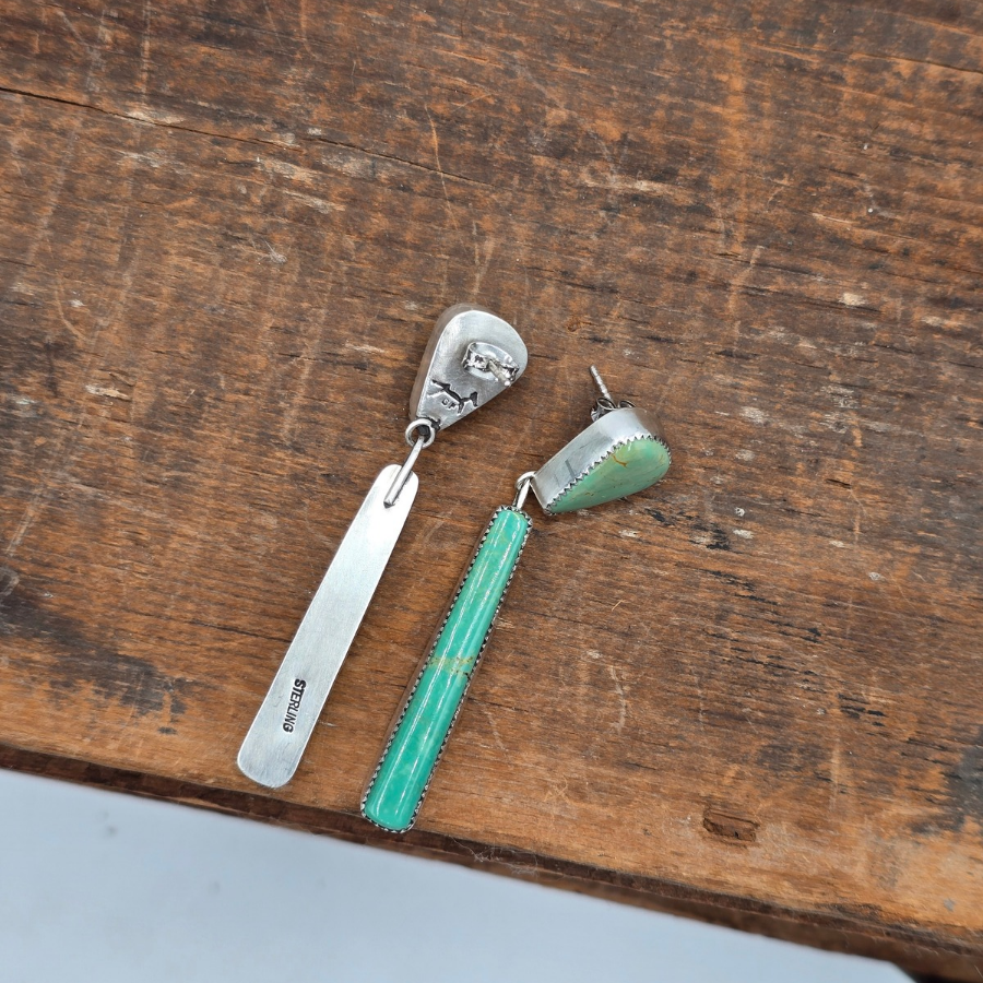 Baja Turquoise Earrings