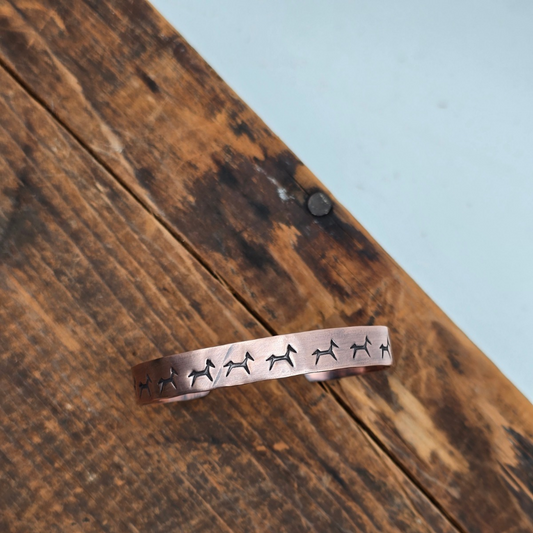 Broken Horse Designs | Copper 3/8 in Bracelet