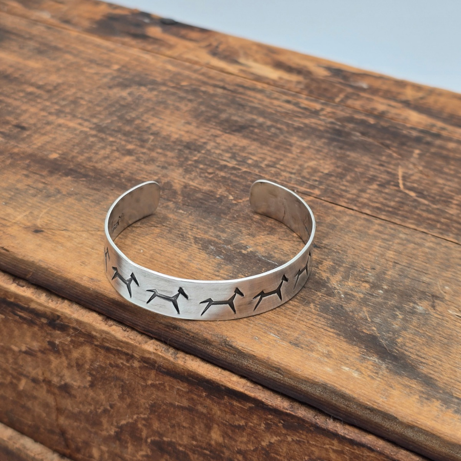 Broken Horse Bracelet | Sterling Silver
